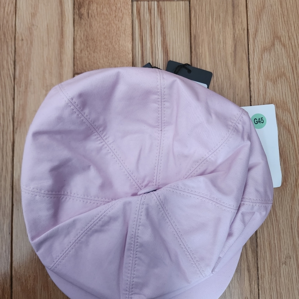 Borsalino Light Pink Men’s Casual Cotton Newsboy Cap 58 (Medium )